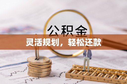 庆安灵活规划，轻松还款