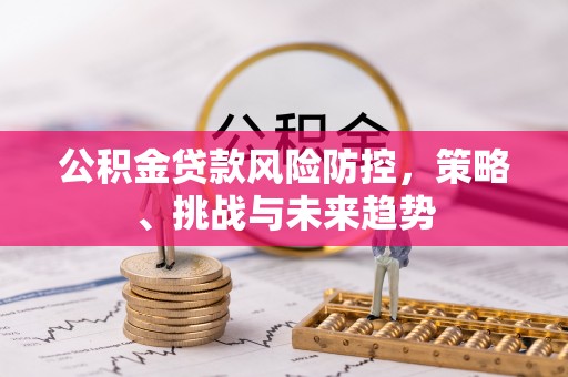 庆安公积金贷款风险防控，策略、挑战与未来趋势