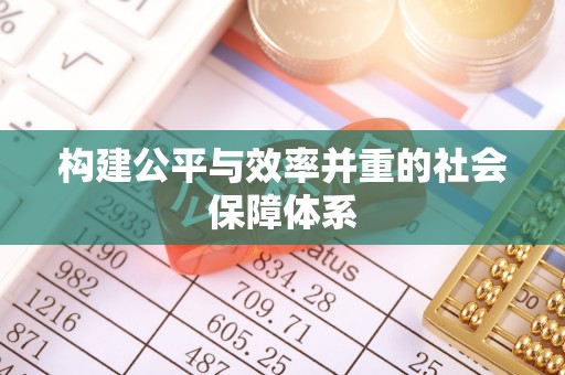 庆安构建公平与效率并重的社会保障体系
