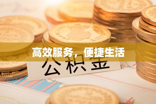 庆安高效服务，便捷生活