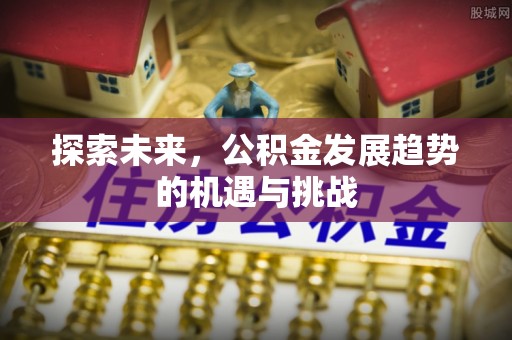庆安探索未来，公积金发展趋势的机遇与挑战