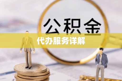 庆安代办服务详解